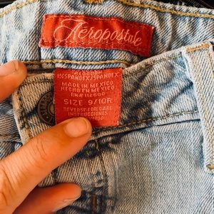 Aeropostale Jean shorts